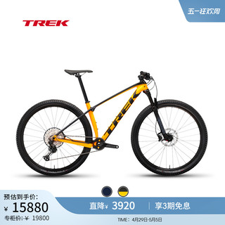 TREK 崔克 PROCALIBER 9.6碳纤维远程锁定避震竞赛级山地自行车