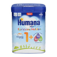 Humana 瑚玛娜 婴幼儿配方奶粉 1+段  650g （1岁以上）德国进口