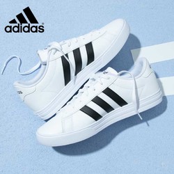 adidas 阿迪达斯 时尚潮流运动舒适透气休闲鞋男鞋DB0160 41码UK7.5码