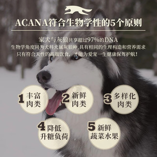 爱肯拿狗粮 【美版】老龄犬犬粮11.4kg 老龄犬主粮 高龄犬11.4kg