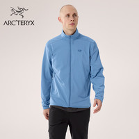 ARC'TERYX 始祖鸟 ARC’TERYX始祖鸟 KYANITE LIGHTWEIGHT JACKET 轻量 男子 抓绒衫 Stone Wash/琢石蓝