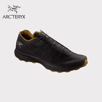 ARC'TERYX 始祖鸟 NORVAN_SL  GORE-TEX 覆盖防水 轻量 男子 越野跑鞋 Black/Yukon/黑/育空黄