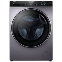 Haier 海尔 纤美系列 XQG90-BD14126L 滚筒洗衣机 9kg 星蕴银