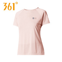 361° 361运动短袖女速干衣半袖T恤宽松冰丝2024年夏季薄款女士健身上衣