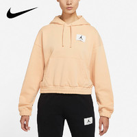 NIKE 耐克 卫衣女装春新款JORDAN运动休闲连帽套头衫DD6999-268