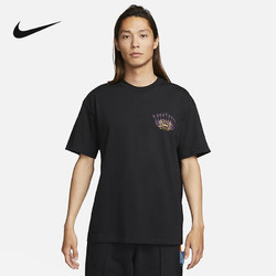 NIKE 耐克 夏季新款男子LBJ篮球运动休闲圆领短袖T恤FJ2351-010