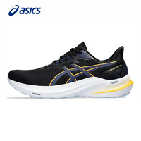 ASICS 亚瑟士 跑步鞋男GT-2000 12官方正品稳定支撑跑鞋轻量运动鞋