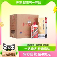 88VIP：MOUTAI 茅台 43度飞天原箱500ml*6瓶（年份随机）