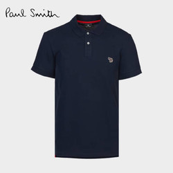Paul Smith 保罗 史密斯 保罗史密斯（paul smith）斑马系列男士PS休闲款Polo衫 深蓝色 M