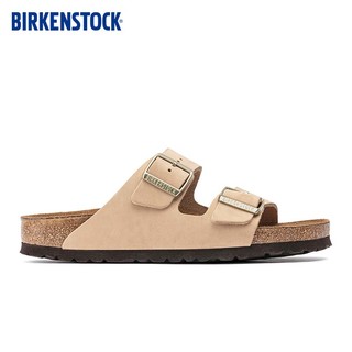 BIRKENSTOCK勃肯拖鞋平跟休闲时尚凉鞋拖鞋Arizona系列 沙色/沙色窄版1019016 43
