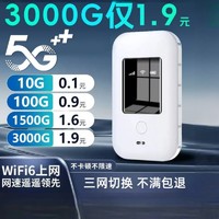 urphone 优丰 5g随身wifi三网切换无线移动wifi网络免插卡全国通用流量4g纯上网卡便携