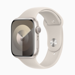 Apple 苹果 Watch S9 GPS 铝金属表壳45mm智能运动手表