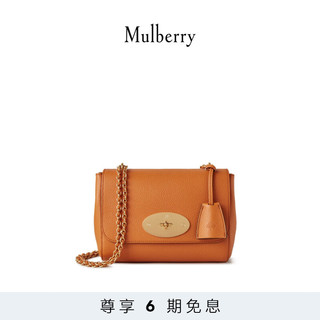 Mulberry/玛葆俪女包Lily 单肩包 日落黄