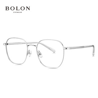 暴龙（BOLON）眼镜近视光学镜眼镜框可配度数 BJ7309B90框+优可视变色1.60