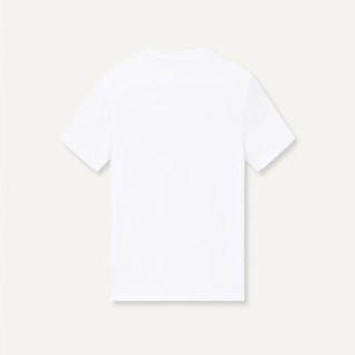 Karl Lagerfeld卡尔拉格斐2024夏季logo刺绣短袖T恤老佛爷 本白 52