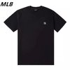 百亿补贴：MLB 2024年春季SS24小号徽标圆领短袖T恤男女款3ATSB0243