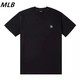 百亿补贴：MLB 2024年春季SS24小号徽标圆领短袖T恤男女款3ATSB0243