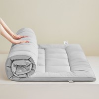 罗莱儿童 儿童馨柔3D抗菌床垫子家用床护垫