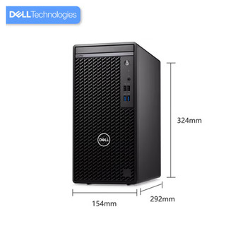 戴尔（DELL）7010MT/3090/3000MT升级款商用高性能办公台式机 I5-12500/16G/2TB+256SSD/2G独显/Win11/ 单主机