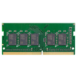 Synology 群晖 内存条原装 DDR4系列SODIMM内存模块 提升NAS运行速度 D4ES01-16G