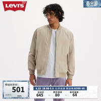 Levi's 李维斯 秋冬男士夹棉外套潮流休闲复古百搭 深杏色 M