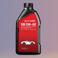 统一润滑油 5W-40 SN级 全合成机油 1L