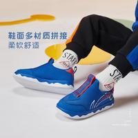 LI-NING 李宁 春秋款男女小童运动鞋方便一脚蹬童休闲鞋