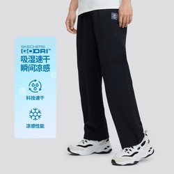 SKECHERS 斯凯奇 24年运动裤男速干透气男式休闲裤长裤男夏季