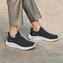 SKECHERS 斯凯奇 男鞋一脚蹬男运动鞋运动休闲鞋柔软舒适健步鞋夏季