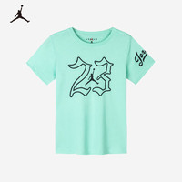 Jordan NIKE 耐克 Jordan儿童童装T恤JD2422021GS-003 叶栅色 110/56