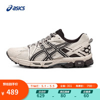 ASICS 亚瑟士 跑步鞋男鞋 GEL-KAHANA 8 CN 浅棕色/黑色 42