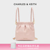 CHARLES & KEITH CHARLES&KEITH24春季迷你流浪包单肩斜挎包包女包双肩包女士CK2