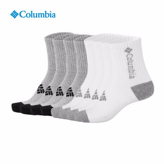 Columbia BJ 秋冬款哥伦比亚男女通用休闲袜4双装袜子RCS632 AS1 M