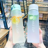 others 水杯女学生韩版大容量塑料男杯子简约ins防摔可爱个性600ml-800ml