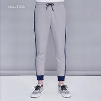 NAUTICA 诺帝卡 灰色针织长裤