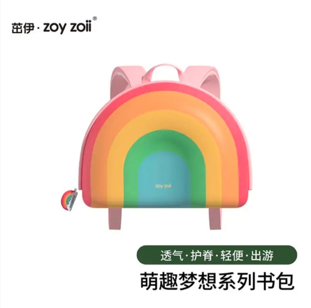 茁伊·zoyzoii 儿童书包贴纸礼盒包装