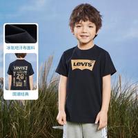 Levi's 李维斯 24夏新品|李维斯童装短袖T恤男女童时尚涂鸦凉感舒适上衣短T