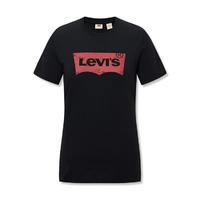 Levi's 李维斯 24春夏女士做旧logo印花复古短袖T恤