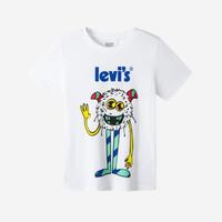 Levi's 李维斯 专柜同款|男宝夏薄款短袖T恤李维斯婴幼儿童可爱小怪兽短T舒适