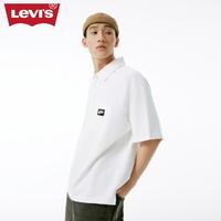 Levi's 李维斯 春夏情侣短袖POLO衫