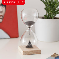 KIKKERLAND 磁石沙漏计时器防摔圣诞用品创意礼品节日用品