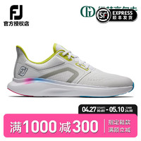 FOOTJOY 男女同款Hyperflex TR系列高尔夫球鞋golf网眼舒适缓震时尚运动鞋 白粉蓝51098(男款) 40