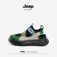 Jeep 吉普 儿童运动鞋-24SSA900 黑色