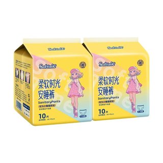 柔软时光卫生巾安睡裤S-M20/L20/XL20片
