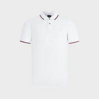 Armani Exchange 2024年春夏新品 阿玛尼男式简约时尚潮流休闲短袖Polo衫