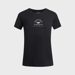 EMPORIO ARMANI 阿玛尼 2024年春夏新品 阿玛尼女式时尚logo日常通勤休闲T恤