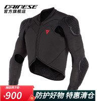 DAINESE 戴尼士RHYOLITE 自行车护甲衣透气防摔山地户外骑行服男 001/黑 M