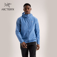 ARC'TERYX 始祖鸟 ARC’TERYX始祖鸟 SOLANO HOODY 防风 男子 软壳夹克 Stone Wash/琢石蓝 S