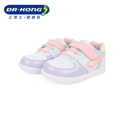 DR.KONG 江博士 童鞋女幼儿健康舒适魔术贴健康鞋儿童宝宝学步鞋B1402307