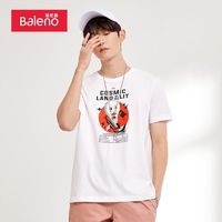 百亿补贴：Baleno 班尼路 男士印花T恤